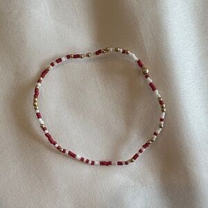 enewton hope unwritten red and white bracelet